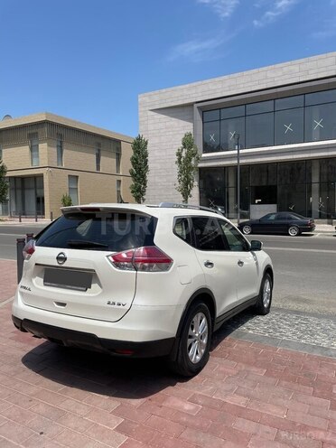 Nissan X-Trail 2015, 126,000 km - 2.5 l - Bakı