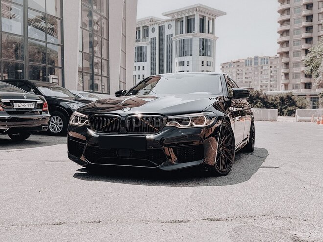 BMW 530 2017, 122,000 km - 2.0 l - Bakı
