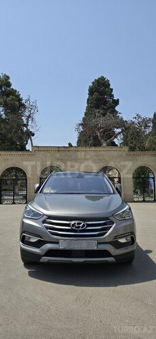 Hyundai Santa Fe 2017, 185,786 km - 2.0 л - Gəncə