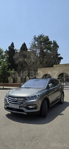 Hyundai Santa Fe 2017, 185,786 km - 2.0 л - Gəncə