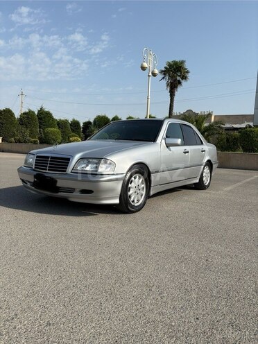 Mercedes C 230 1998, 222,444 km - 2.3 l - Bərdə