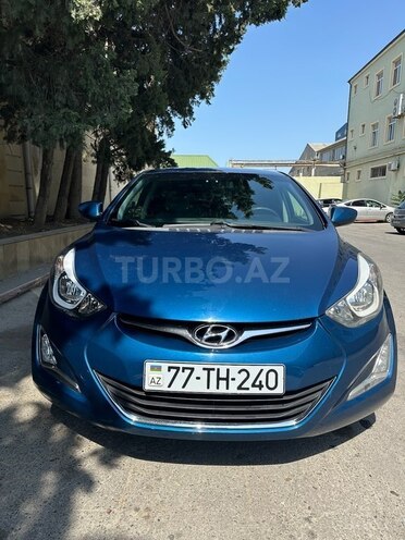 Hyundai Elantra 2015, 187,257 km - 1.8 l - Bakı