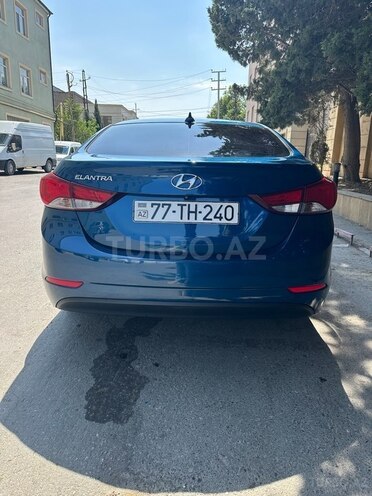 Hyundai Elantra 2015, 187,257 km - 1.8 l - Bakı