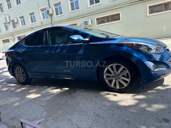 Hyundai Elantra 2015, 187,257 km - 1.8 l - Bakı