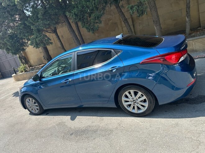 Hyundai Elantra 2015, 187,257 km - 1.8 l - Bakı