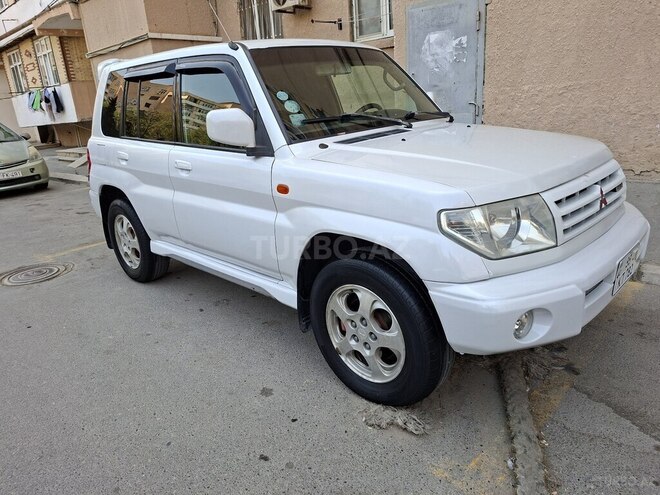 Mitsubishi Pajero io 2000, 286,000 km - 2.0 l - Bakı