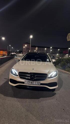 Mercedes E 220 d 2016, 139,000 km - 2.0 l - Bakı