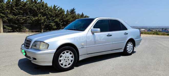 Mercedes C 220 d 2000, 338,000 km - 2.2 l - Bakı