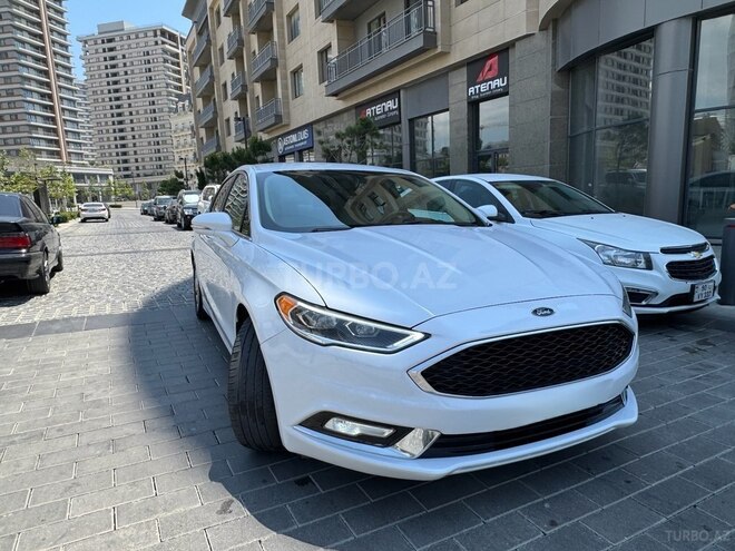Ford Fusion (North America) 2016, 136,500 km - 1.5 l - Gəncə