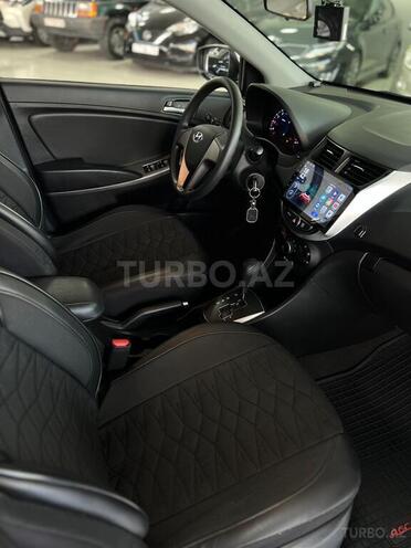 Hyundai Accent 2017, 146,970 km - 1.4 l - Sumqayıt