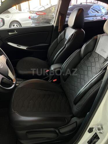 Hyundai Accent 2017, 146,970 km - 1.4 l - Sumqayıt