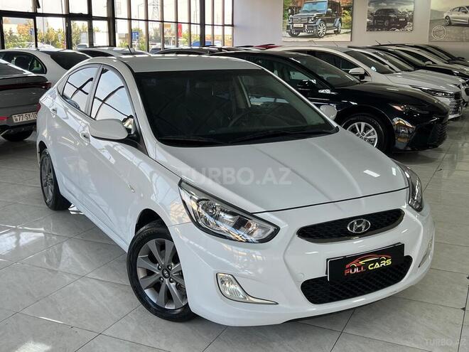 Hyundai Accent 2017, 146,970 km - 1.4 l - Sumqayıt