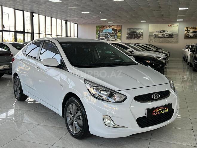 Hyundai Accent 2017, 146,970 km - 1.4 l - Sumqayıt