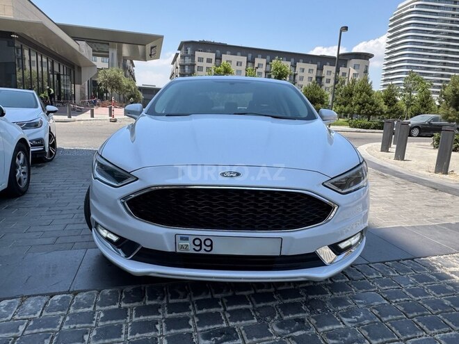 Ford Fusion (North America) 2016, 136,500 km - 1.5 l - Gəncə