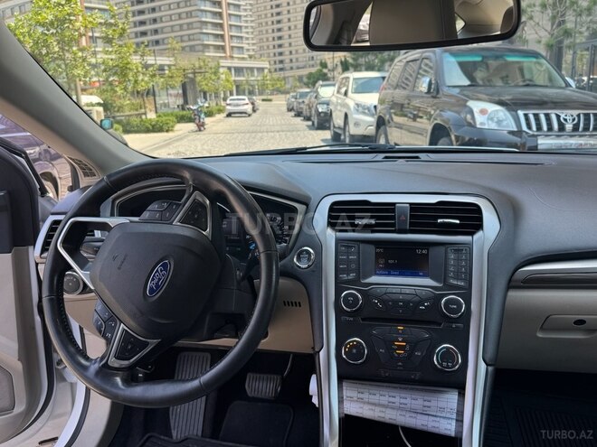 Ford Fusion (North America) 2016, 136,500 km - 1.5 l - Gəncə