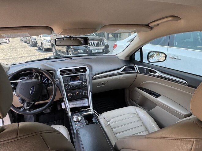 Ford Fusion (North America) 2016, 136,500 km - 1.5 l - Gəncə