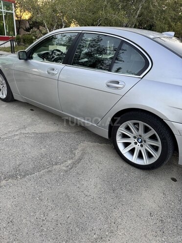 BMW 745 2002, 248,000 km - 4.4 l - Hacıqabul