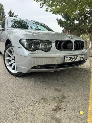 BMW 745 2002, 248,000 km - 4.4 l - Hacıqabul