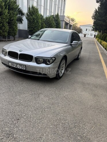 BMW 745 2002, 248,000 km - 4.4 l - Hacıqabul