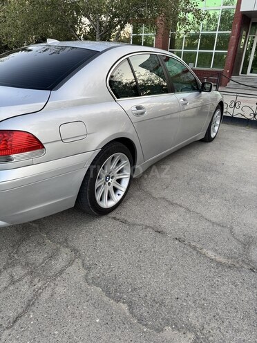 BMW 745 2002, 248,000 km - 4.4 l - Hacıqabul