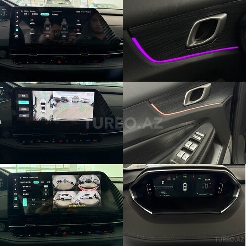 Changan CS 55 Plus 2025, 0 km - 1.5 л - Bakı