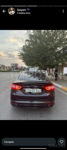 Ford Fusion (North America) 2014, 200,000 km - 2.0 l - Sumqayıt