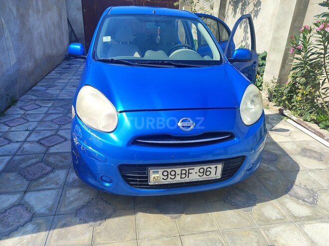 Nissan Micra 2012, 163,000 km - 1.2 l - Bakı