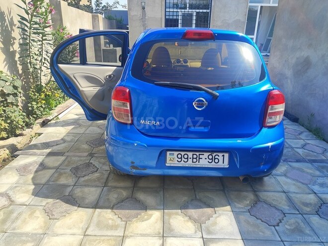 Nissan Micra 2012, 163,000 km - 1.2 l - Bakı