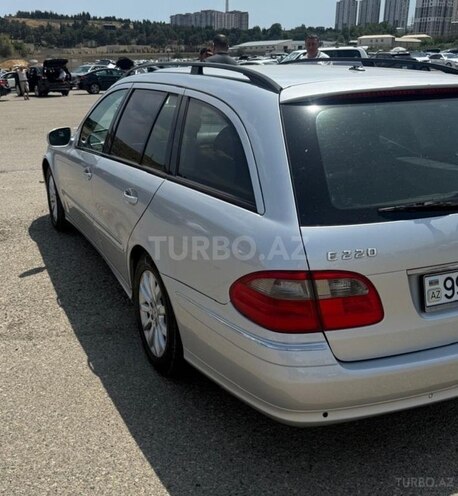 Mercedes E 220 2007, 405,000 km - 2.2 l - Bakı