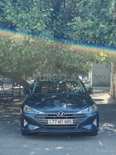 Hyundai Elantra 2020, 183,465 km - 2.0 l - Bakı