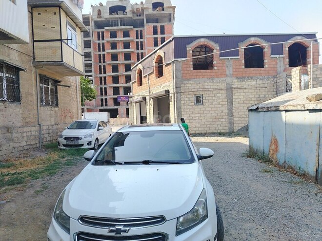 Chevrolet Cruze 2015, 264,678 km - 1.4 l - Gəncə
