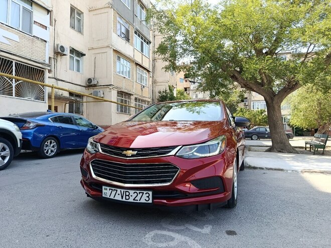 Chevrolet Cruze 2016, 411,276 km - 1.4 l - Bakı