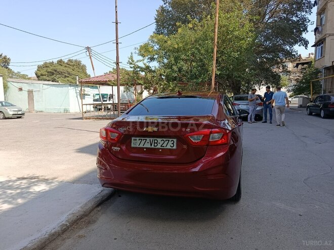 Chevrolet Cruze 2016, 411,276 km - 1.4 l - Bakı