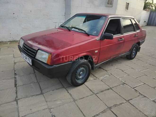 LADA (VAZ) 21099 1993, 323,134 km - 1.3 л - Salyan