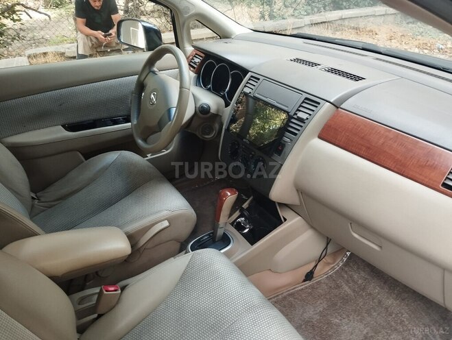Nissan Tiida 2007, 200,000 km - 1.6 л - Bakı