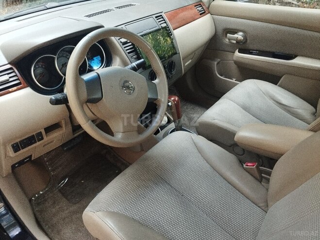 Nissan Tiida 2007, 200,000 km - 1.6 л - Bakı
