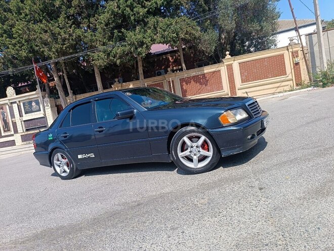 Mercedes C 180 1997, 403,063 km - 1.8 l - Bakı