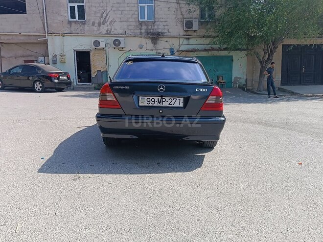 Mercedes C 180 1997, 403,063 km - 1.8 l - Bakı