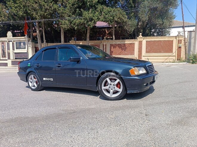 Mercedes C 180 1997, 403,063 km - 1.8 l - Bakı