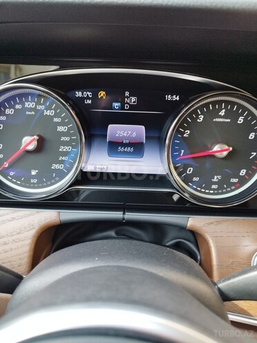 Mercedes E 200 2019, 54,000 km - 2.0 l - Bakı