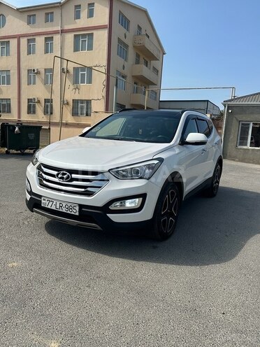 Hyundai Santa Fe 2014, 217,000 km - 2.0 l - Bakı