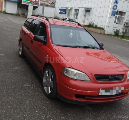 Opel Astra 2000, 466,000 km - 2.0 л - Qusar