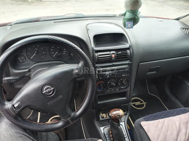 Opel Astra 2000, 466,000 km - 2.0 л - Qusar