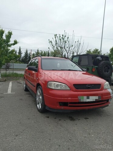 Opel Astra 2000, 466,000 km - 2.0 л - Qusar