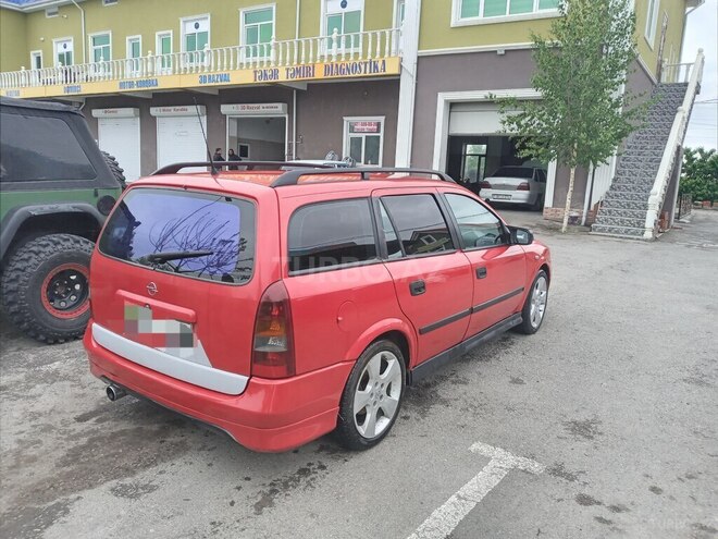 Opel Astra 2000, 466,000 km - 2.0 л - Qusar