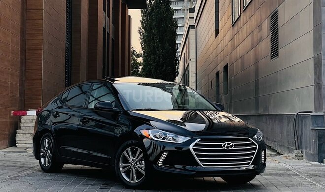 Hyundai Elantra 2018, 112,000 km - 2.0 l - Bakı