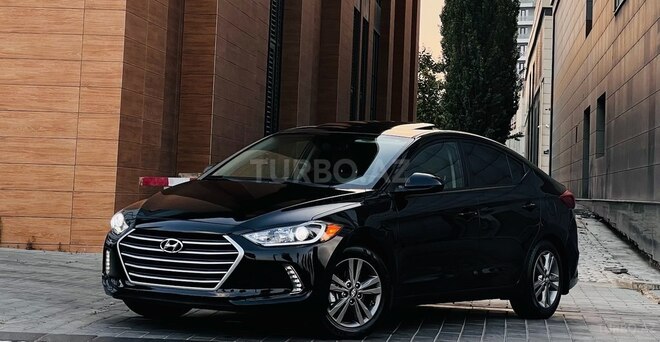 Hyundai Elantra 2018, 112,000 km - 2.0 l - Bakı