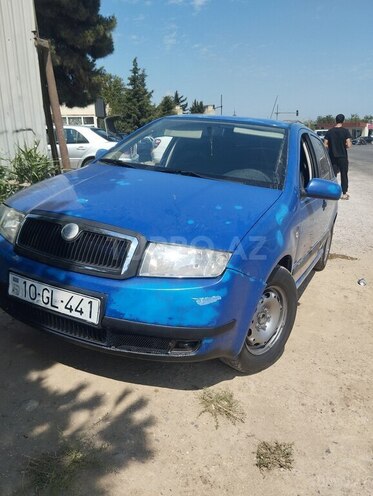 Skoda Fabia 2000, 222,222 km - 1.4 л - Bakı