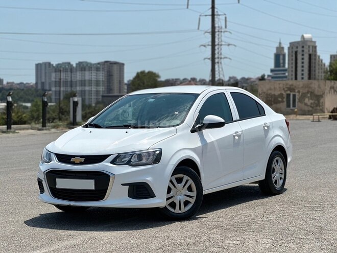 Chevrolet Aveo 2018, 148,959 km - 1.4 l - Bakı