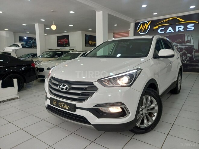 Hyundai Santa Fe 2015, 158,365 km - 2.0 л - Sumqayıt